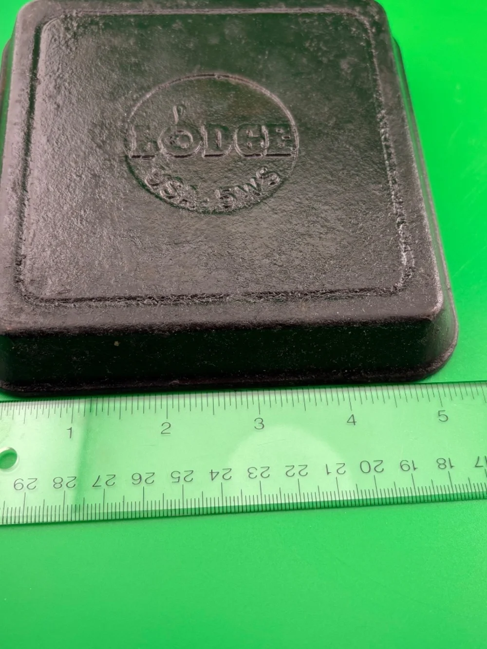 Vintage Lodge 5.5-inch Square 